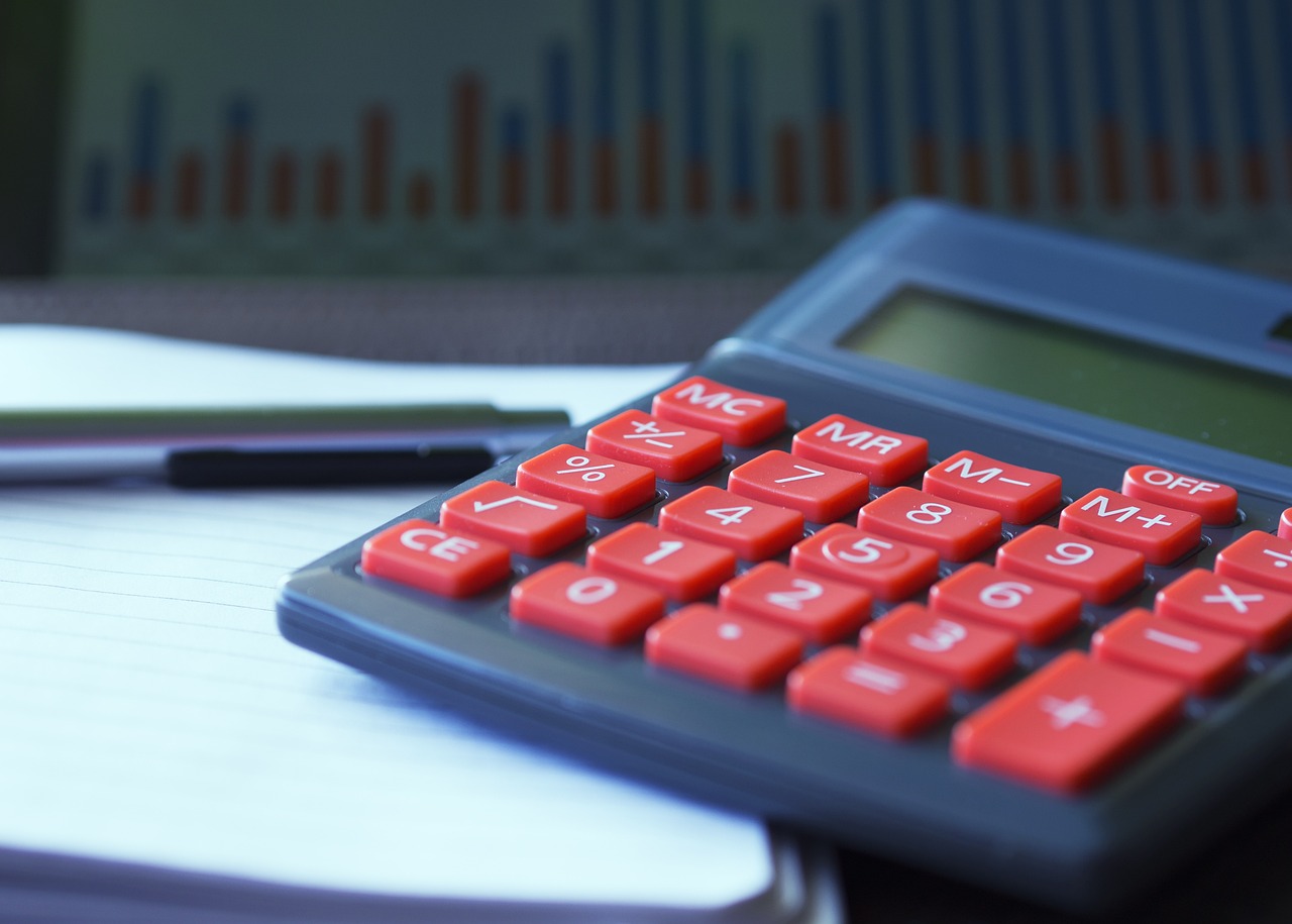 matériel pour calculer, aides aux financement