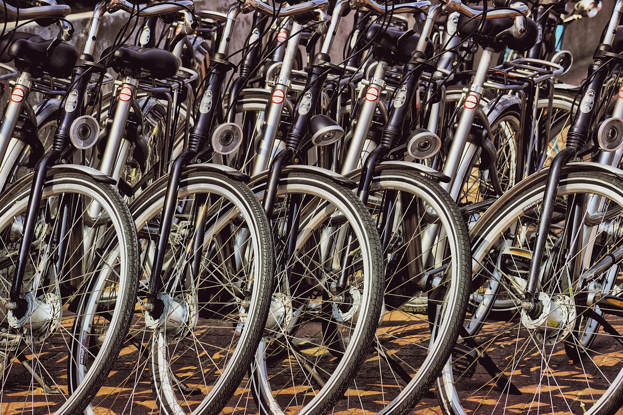 compte les vélos, chiffres de l'inf