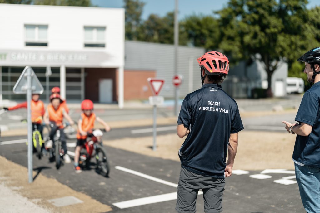 coach mobilité à vélo