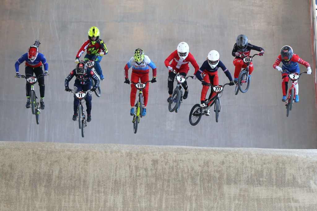 course bmx racing